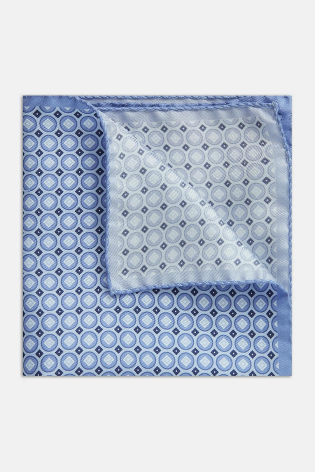 Lommetørkle Jaquard