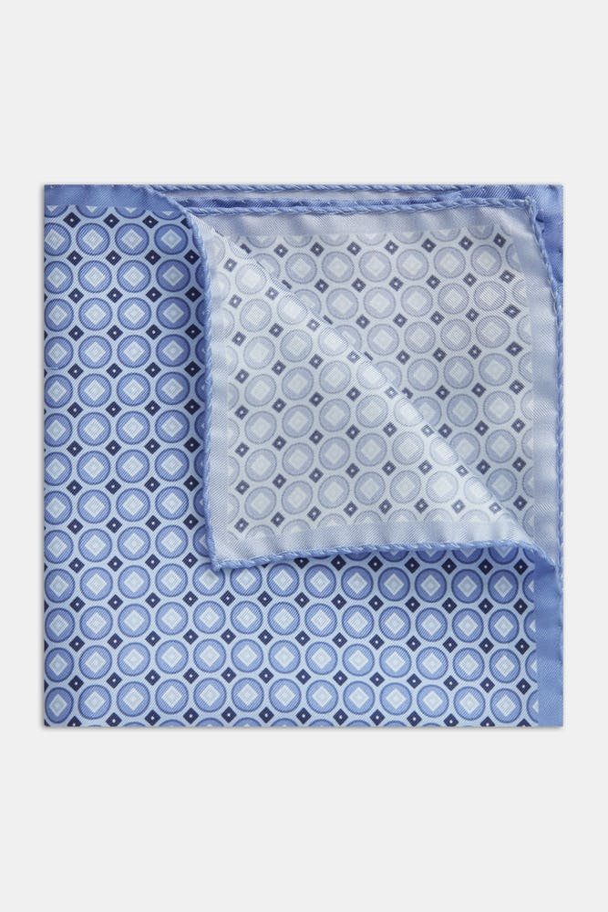 Lommetørklæde Jaquard