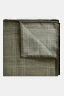 Rutig Lommetørkle Silke