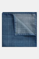 Rutig Lommetørkle Silke