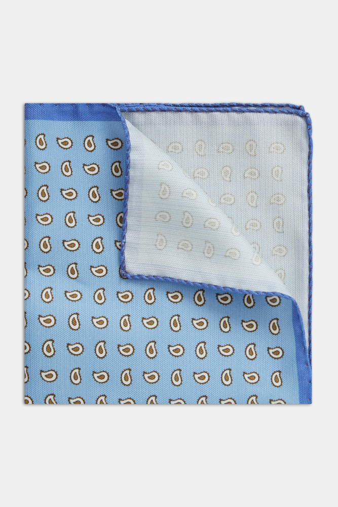 Lommetørklæde Jaquard