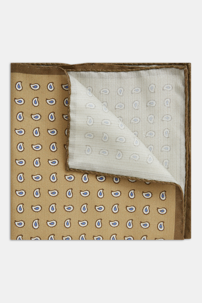 Lommetørklæde Jaquard