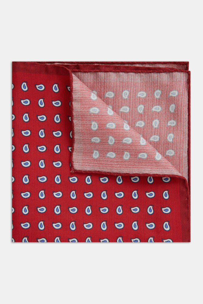 Lommetørklæde Jaquard