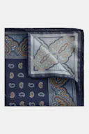 Paisleymönstrad Bröstnäsduk Silke