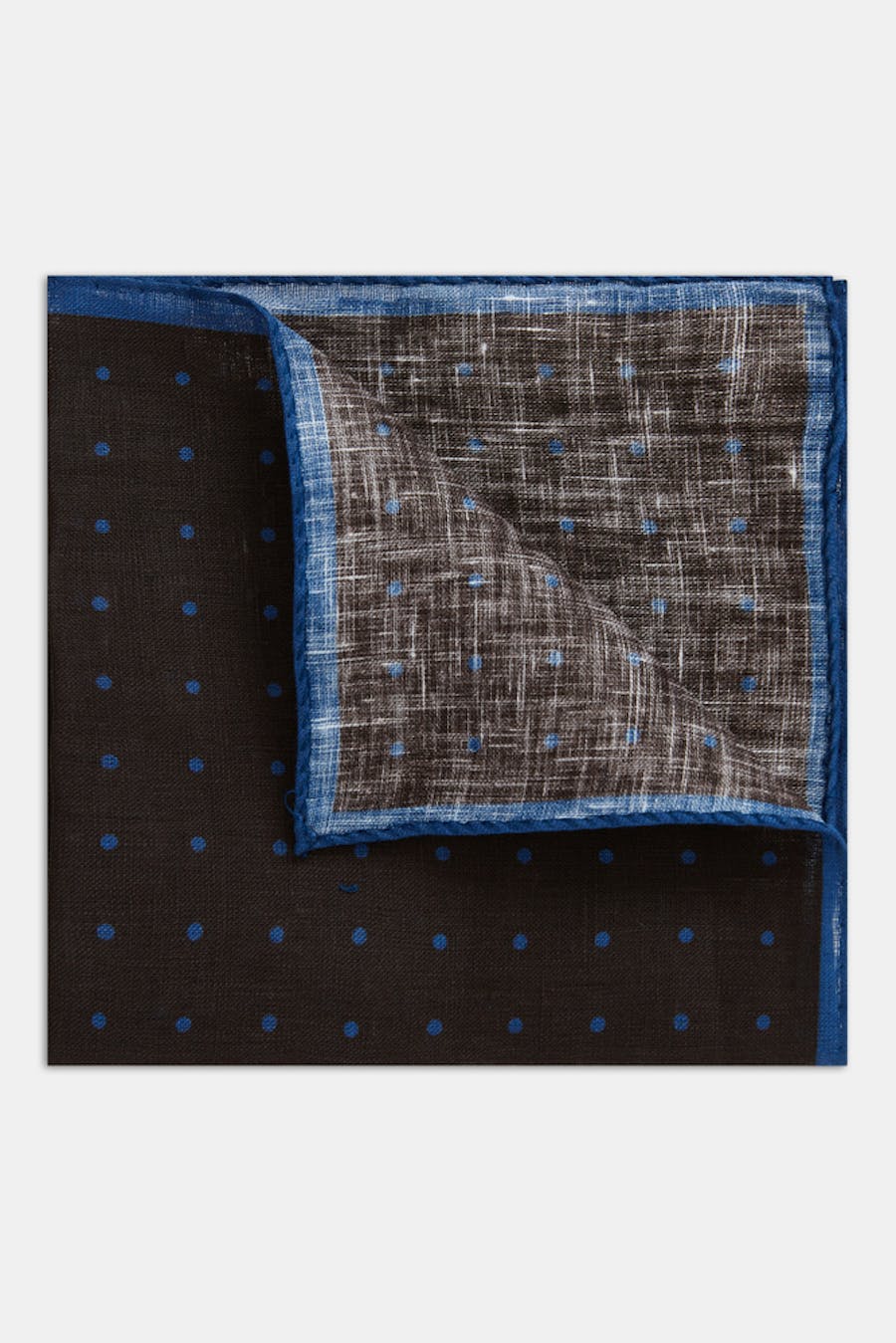 Prikkete Lommetørkle Lin