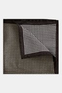 Geometrical Pattern Silk Handkerchief