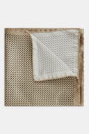 Geometrical Pattern Silk Handkerchief