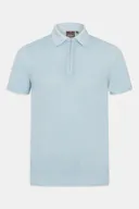Slim Fit Strukturert Strikket Polo