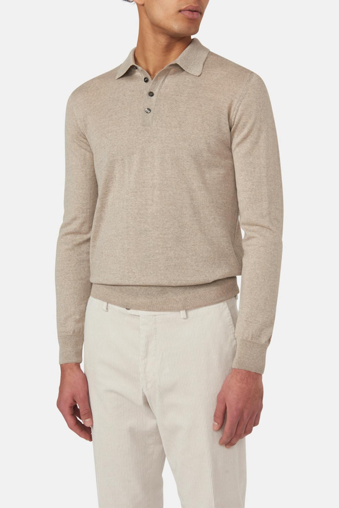 Regular Fit Tröja Extra Fin Merinoull