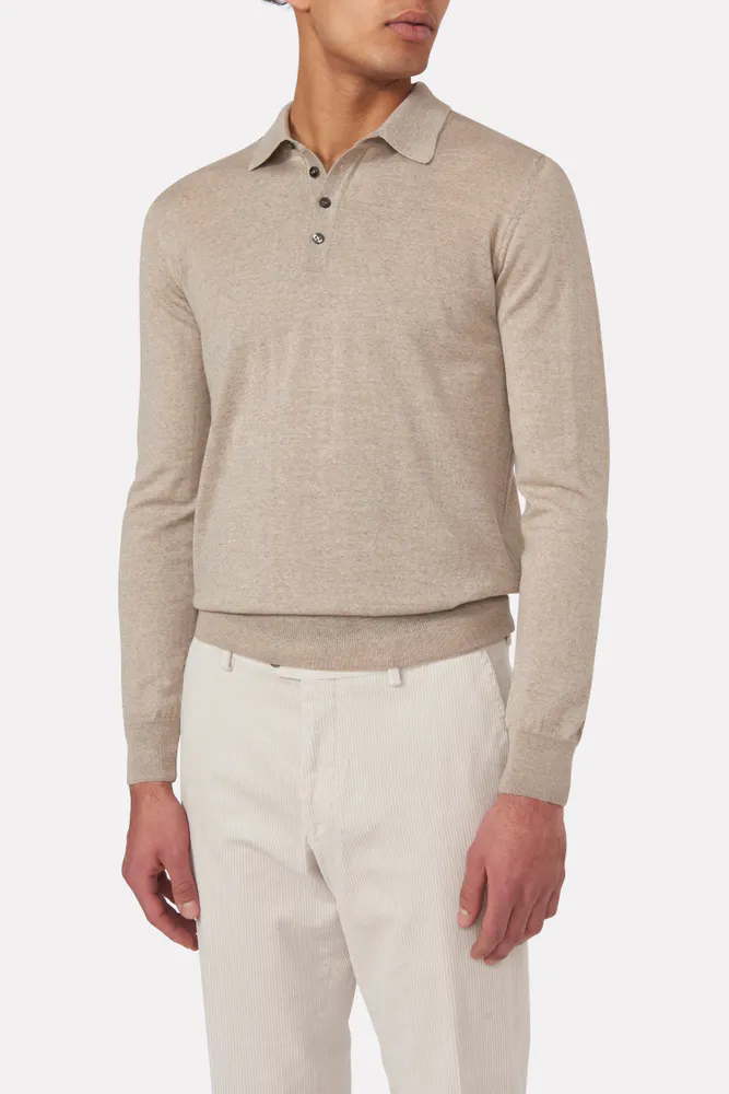 Regular Fit Tröja Extra Fin Merinoull