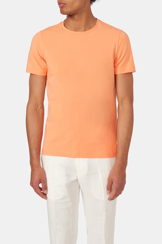 Slim Fit Strekkbar T-shirt