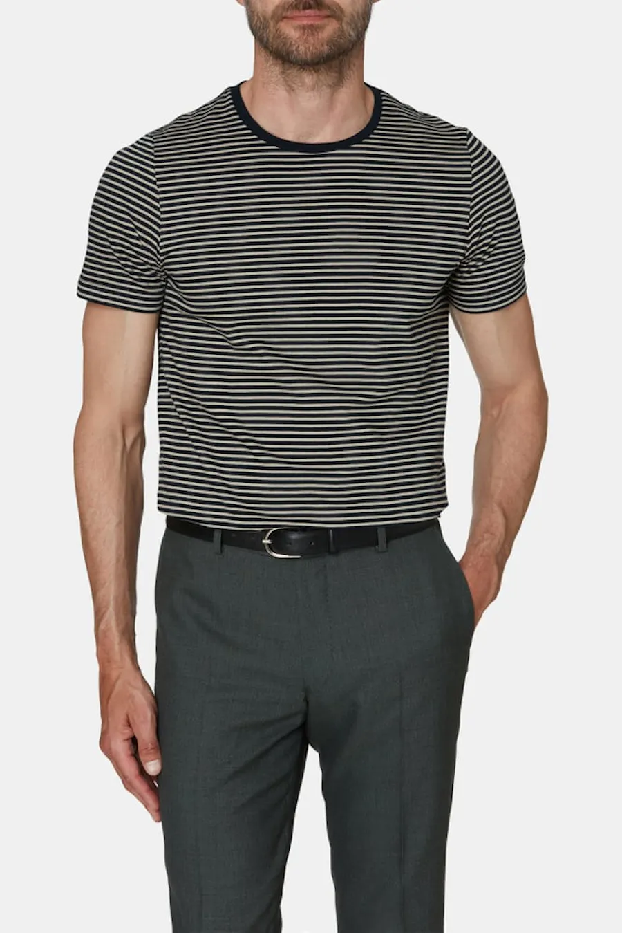 Slim Fit Stretchig T-shirt