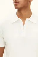 Slim Fit Fine Knitted Poloshirt