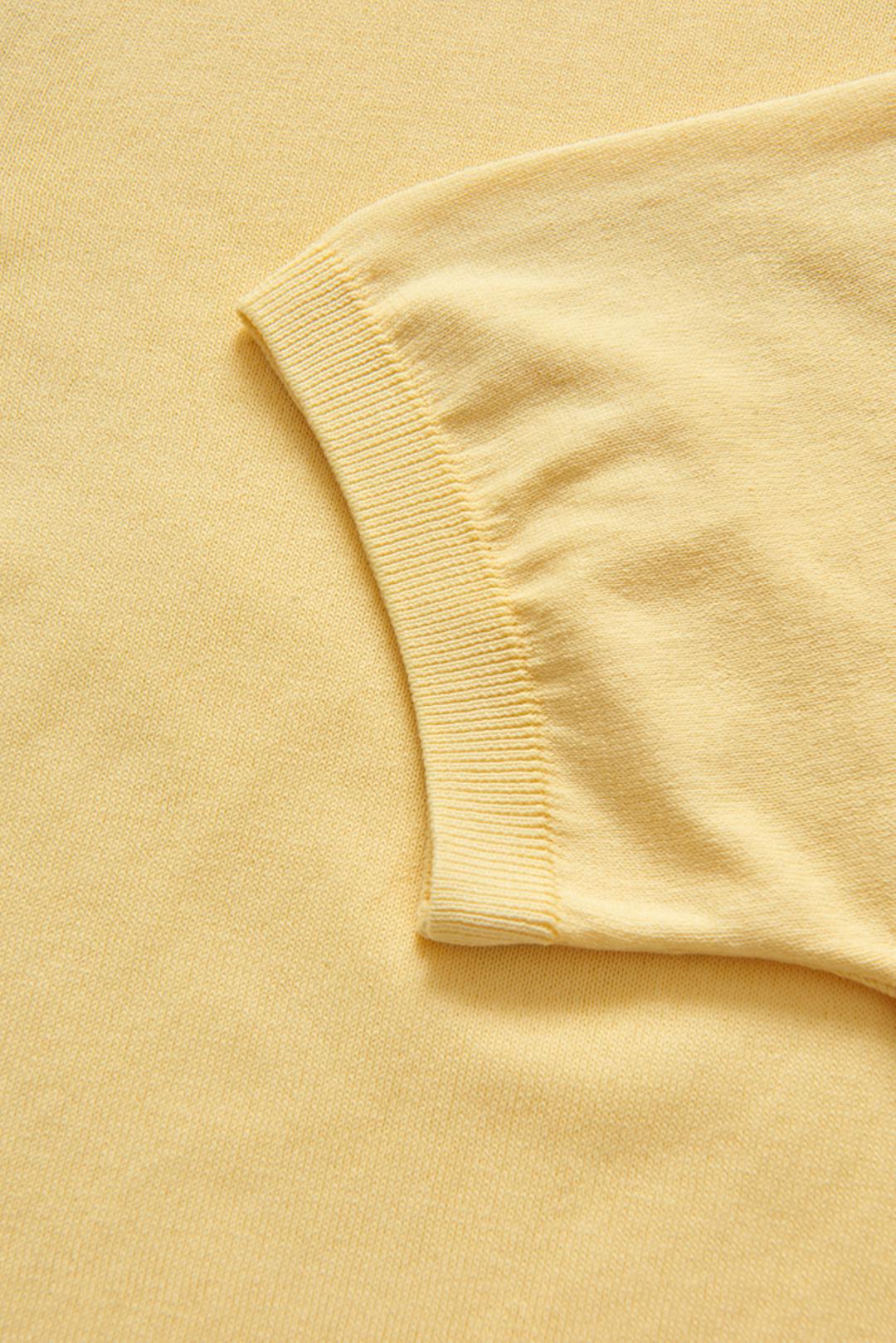 Slim Fit Finstrikket Piké