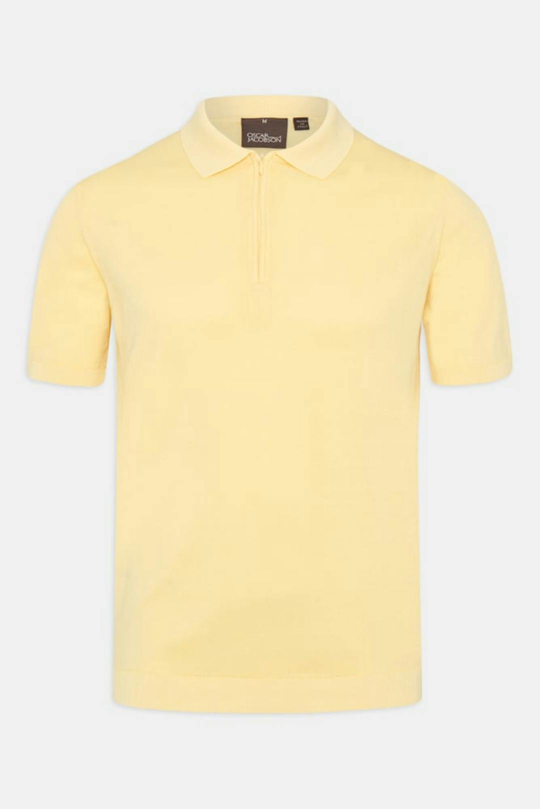 Slim Fit Fine Knitted Poloshirt