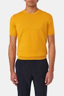 Slim Fit Fine Knitted T-shirt