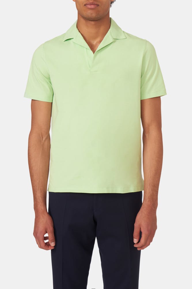 Slim Fit Stretchig Piké