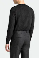 Regular Fit Roundneck Soft Wool Cashmere Sweater