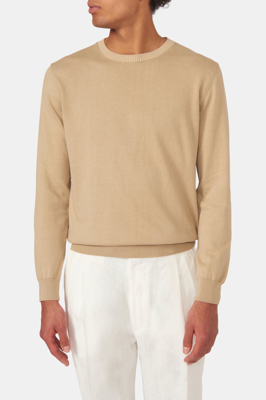 Regular Fit Rundhalset Trøje