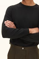 Regular Fit Rundhalsad Tröja