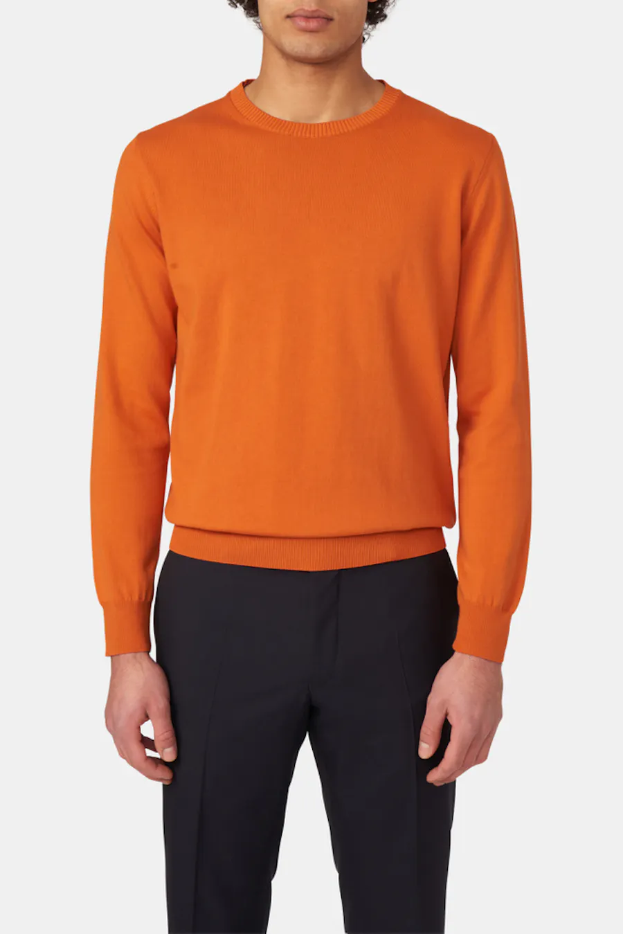 Regular Fit Rundhalsad Tröja