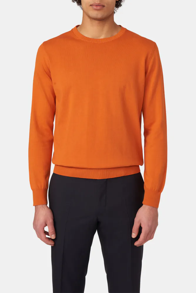 Regular Fit Rundhalsad Tröja