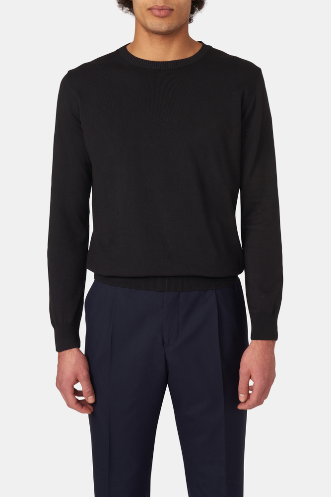 Regular Fit Rundhalsad Tröja