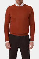 Regular Fit Rundhalsad Tröja Ull