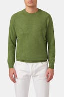 Regular Fit Rundhals Trøje Uld