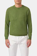 Regular Fit Rundhalsad Tröja Ull