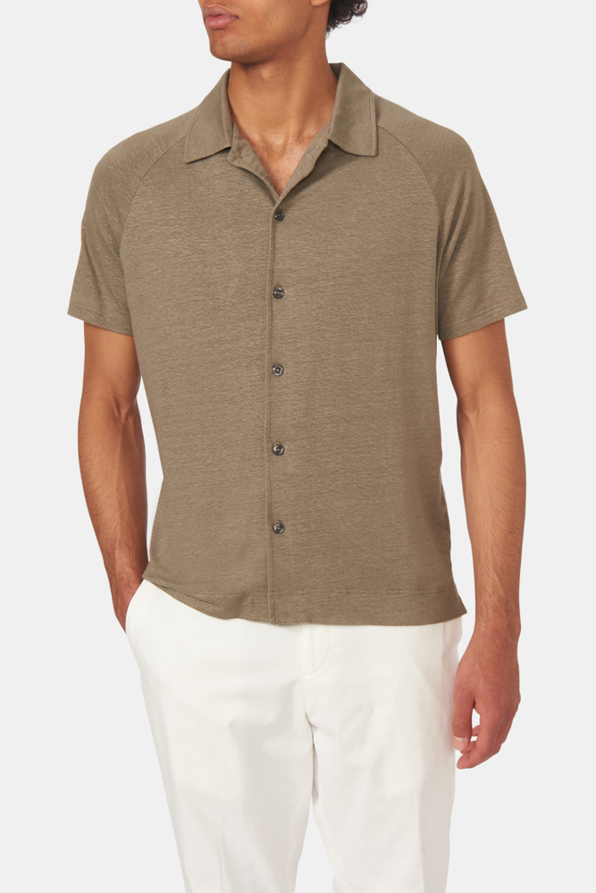 Regular Fit Stretch Linnepiké