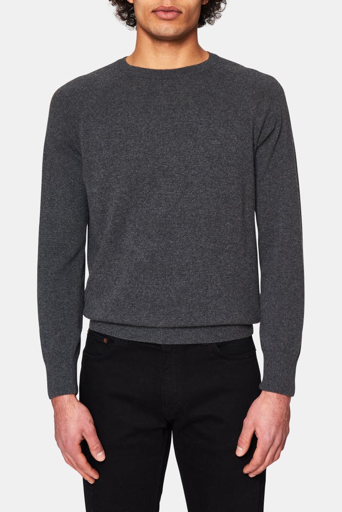 Regular Fit Roundneck Soft Knit Sweater