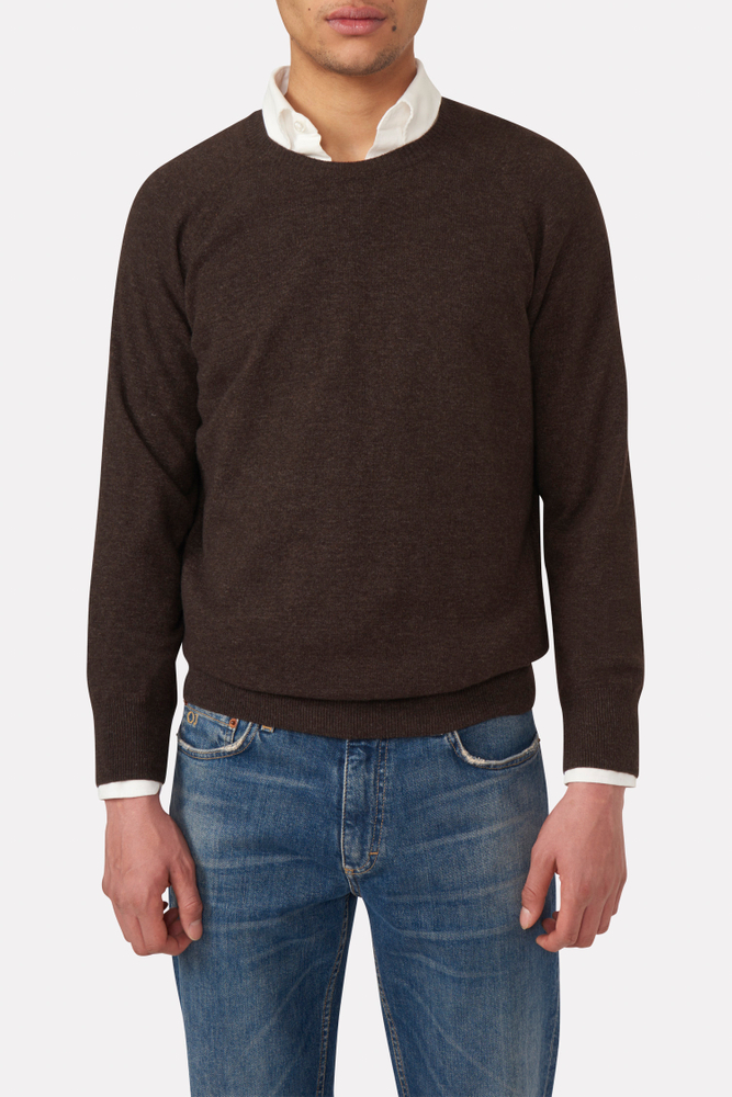 Gustaf Rundhalsad tröja