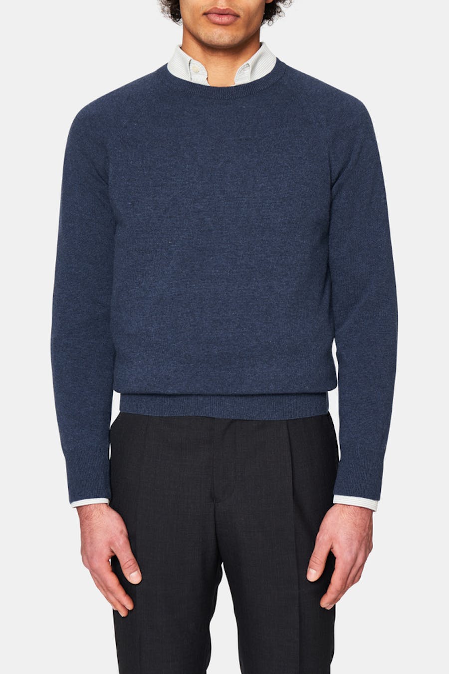 Regular Fit Roundneck Soft Knit Sweater