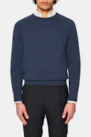 Regular Fit Roundneck Soft Knit Sweater