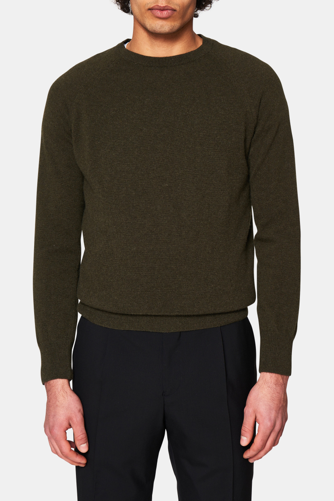 Regular Fit Roundneck Soft Knit Sweater