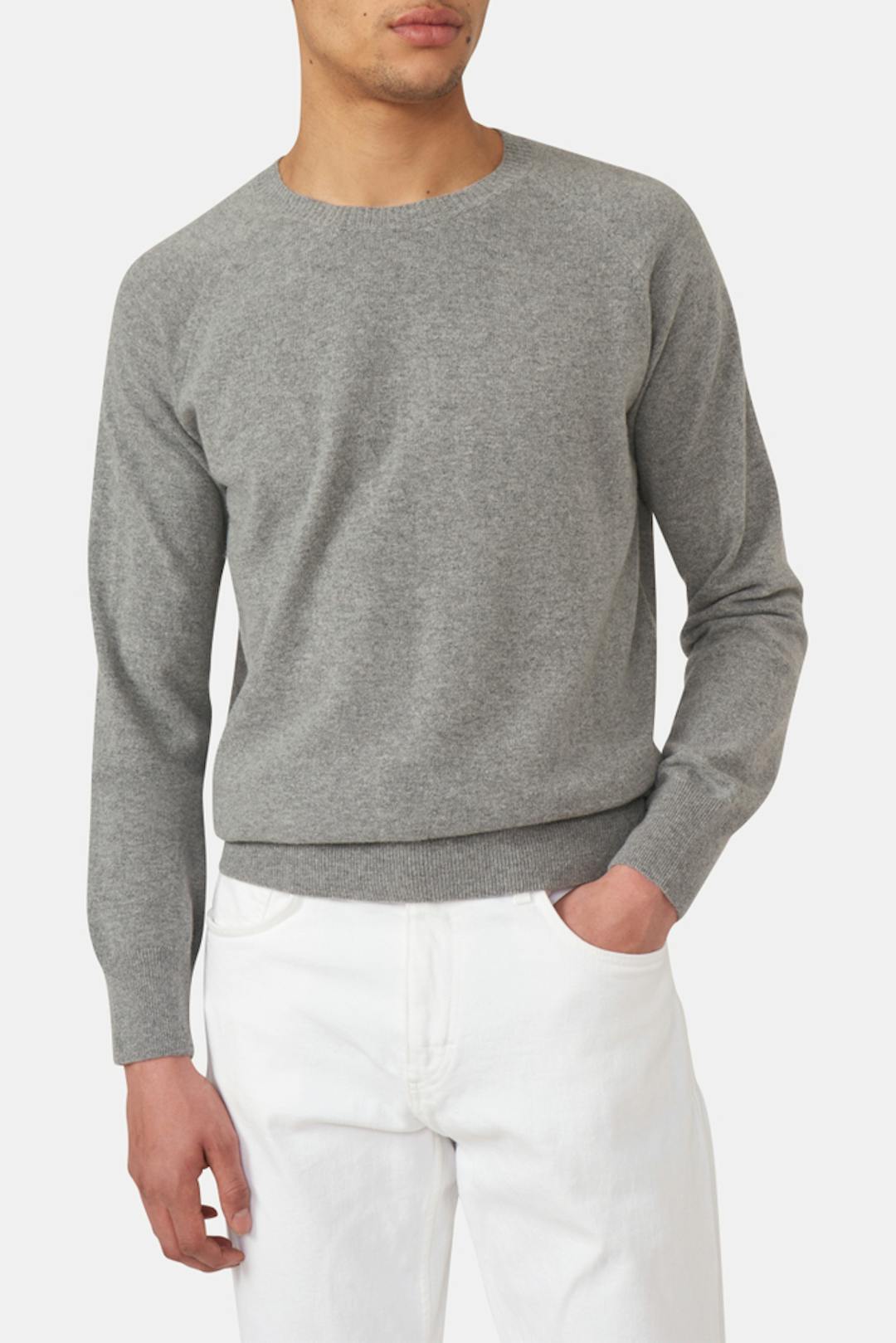 Gustaf rundhalset genser