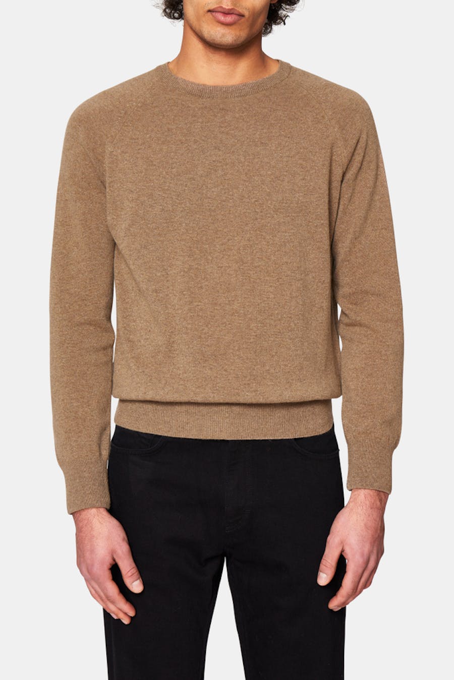 Gustaf trøje med rund hals