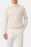 Regular Fit Melange Rollneck