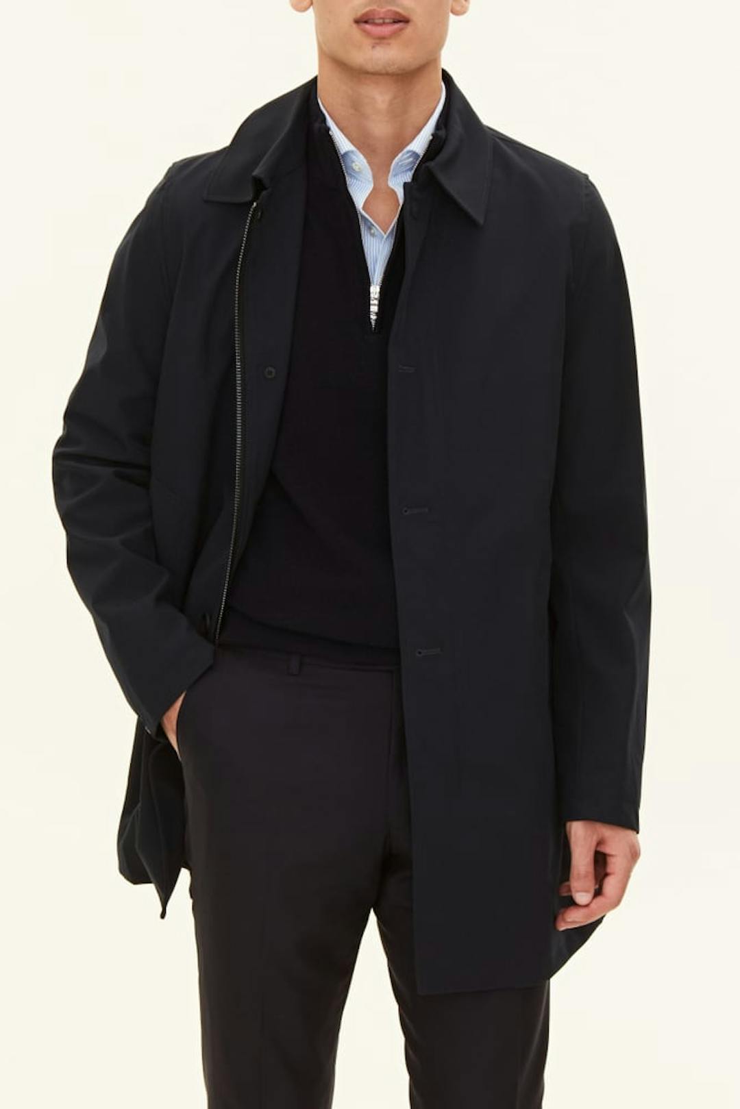 Regular Fit Teknisk Jacka