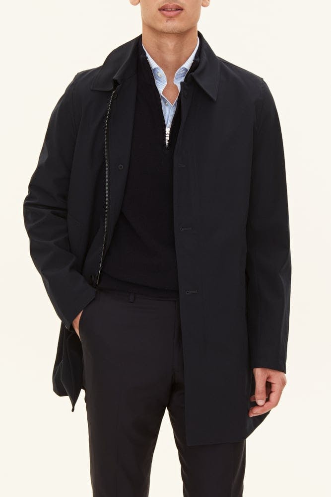 Regular Fit Teknisk Frakk