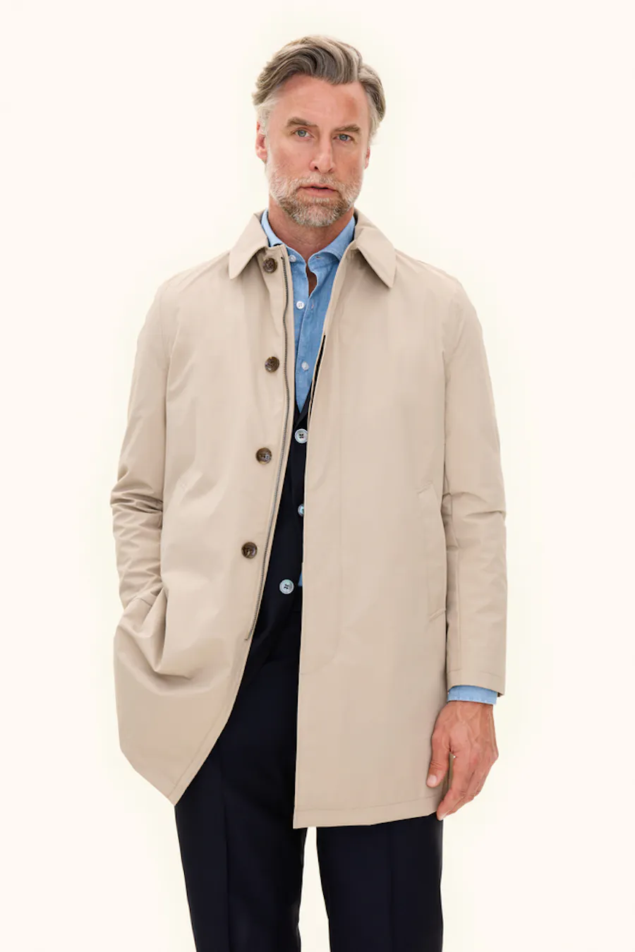 Nylon Shell Car Coat