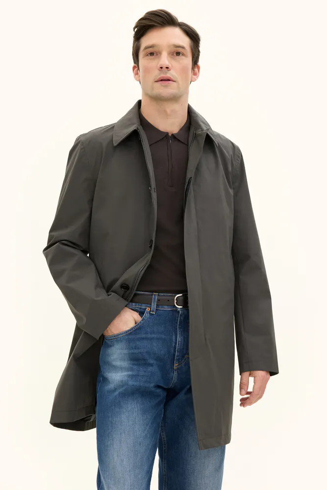 Nylon Shell Car Coat
