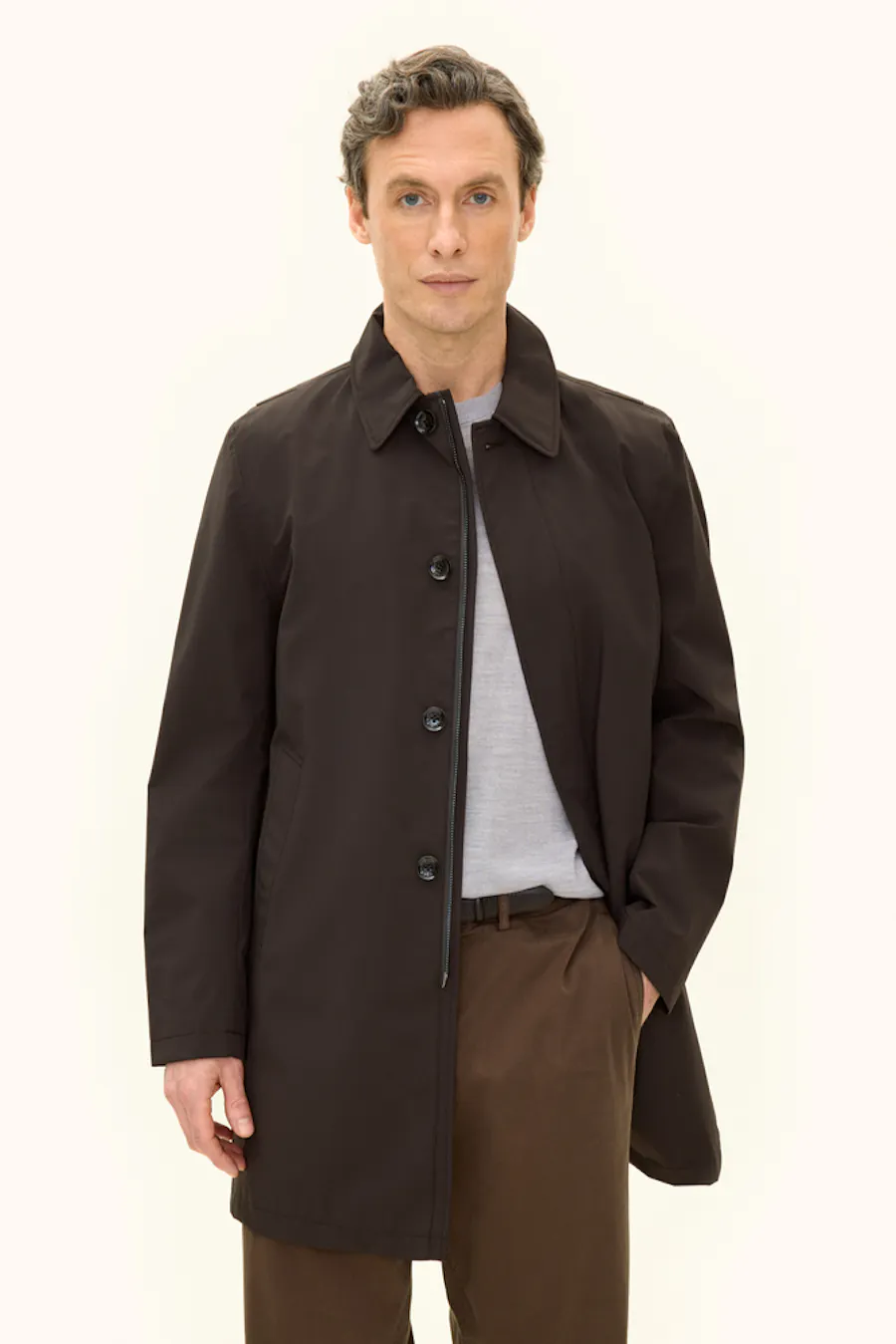Nylon Shell Car Coat