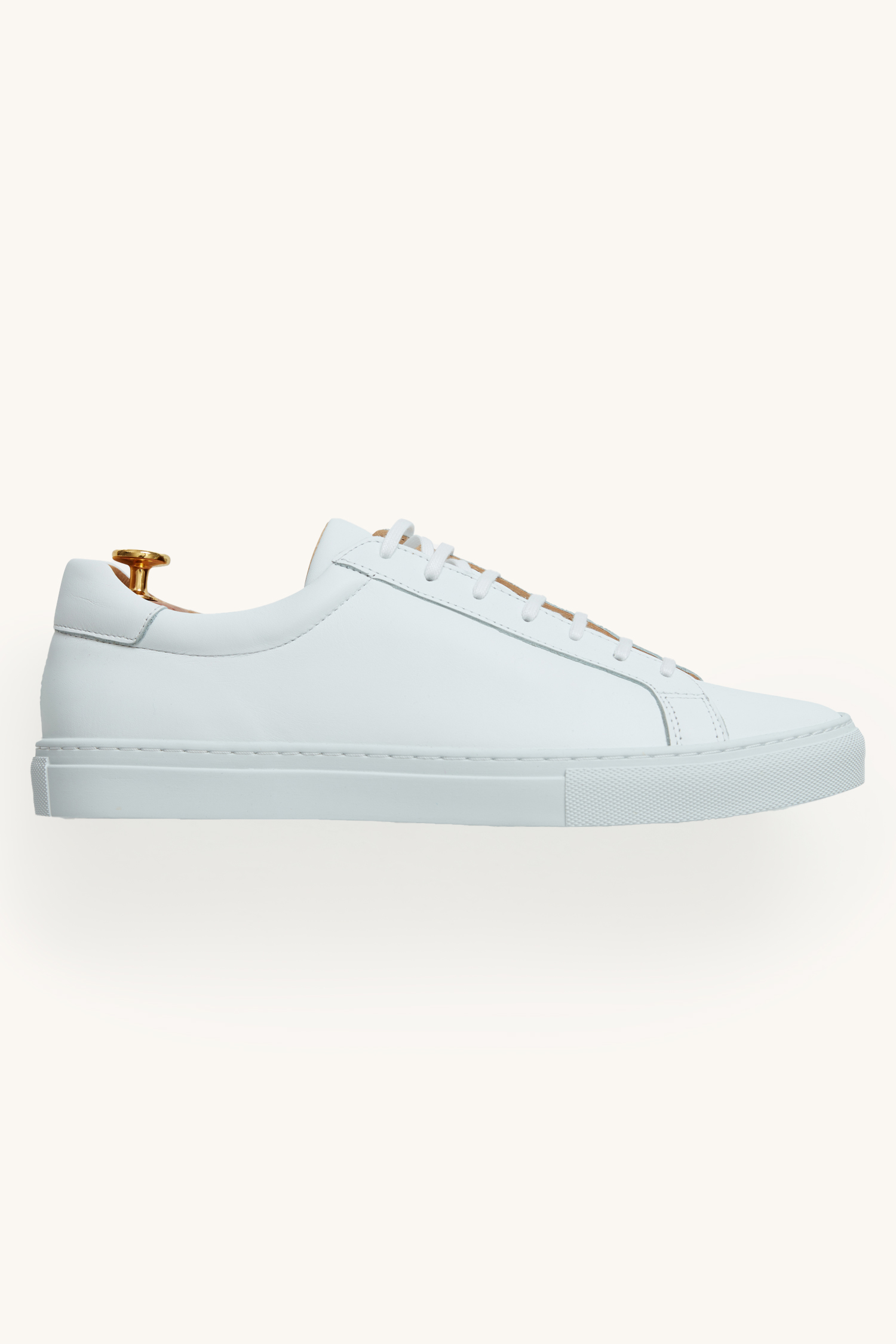 【MODERNIF】Oat leather sneakers Nicklas Leather Sneaker 2.0 | Banana Republic