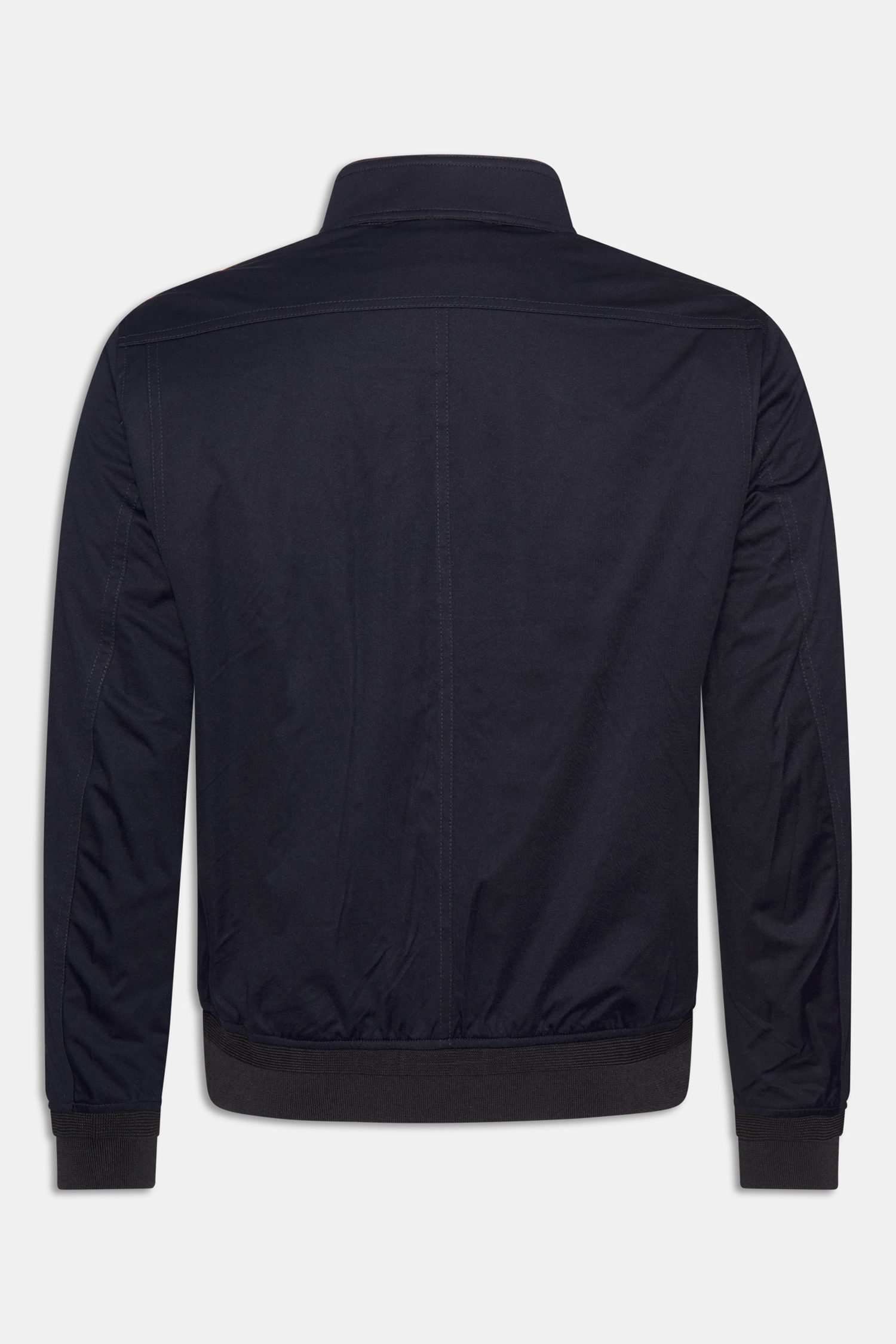 20 ℃ Winter Men's Parker Coat Simple Solid Color with Thick