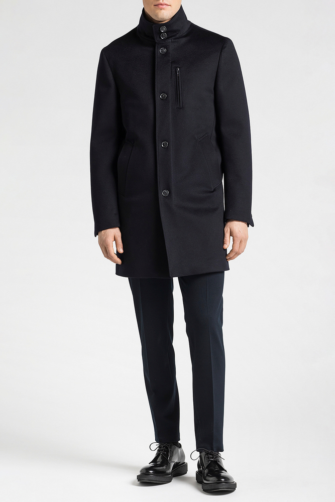 Regular Fit Rock Borstad Ull