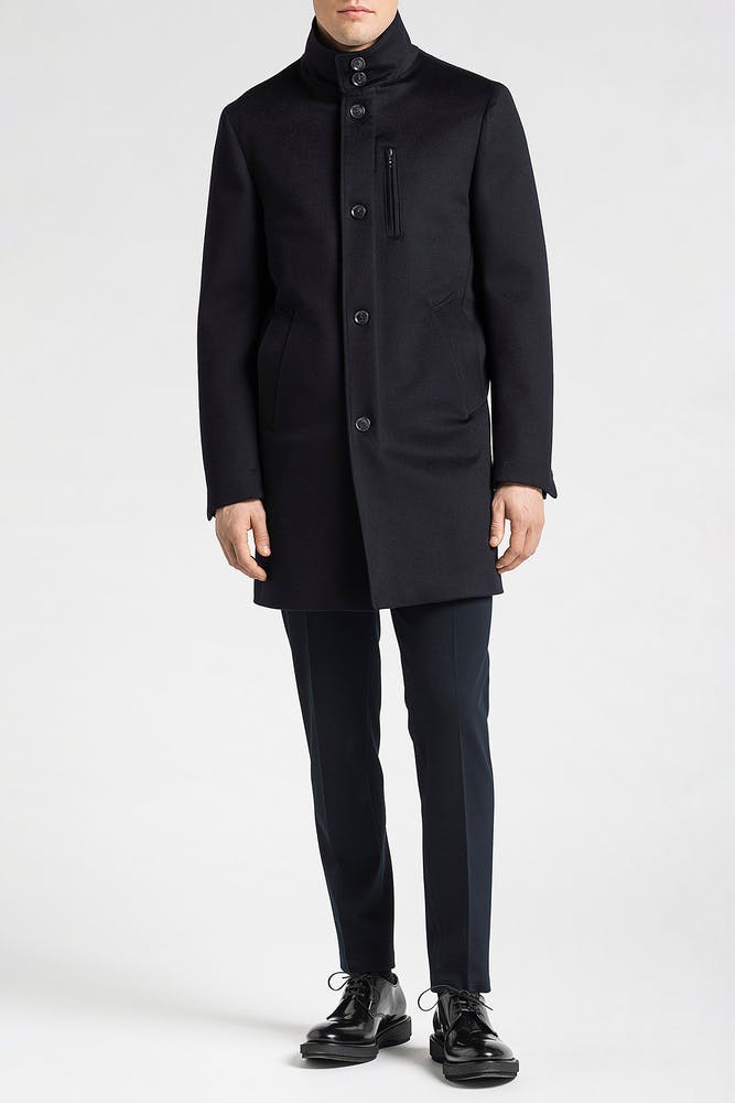 Regular Fit Rock Borstad Ull