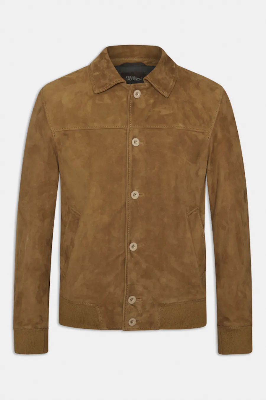 Blouson Suede Jacket