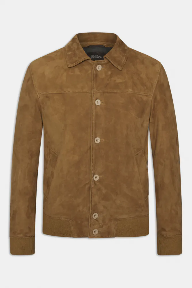 Blouson Suede Jacket